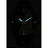 Reloj Citizen Eco-Drive Sport Luxury Endicott con correa de cuero y esfera negra AW1723-02E 100M para hombre