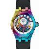 Reloj Invicta Specialty con correa de silicona y esfera multicolor automático 43199 100M para hombre