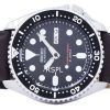 De Seiko Automatic Diver relación cuero marrón oscuro SKX007J1-LS11 200 metros Watch de Men
