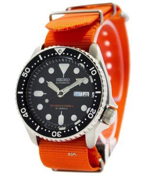 Seiko Automatic Diver's 200M NATO Strap SKX007J1-NATO7 Reloj para hombre