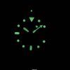 Reloj 200M relación cuero marrón oscuro SKX007K1-LS11 de los hombres de Seiko Automatic Diver