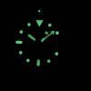 Reloj 200M relación cuero negro SKX007K1 LS8 de los hombres de Seiko Automatic Diver