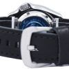 Reloj 200M relación cuero negro SKX007K1 LS8 de los hombres de Seiko Automatic Diver