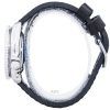 Reloj relación cuero negro SKX009J1-LS8 200M de los hombres de Seiko Automatic Diver