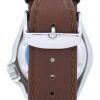 Reloj para hombre Seiko Automatic Diver's 200M Ratio Brown Leather SKX009K1-LS12