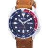 Reloj para hombre Seiko Automatic Diver's 200M Ratio Brown Leather SKX009K1-LS9