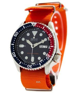 Seiko Automatic Diver's 200M NATO Strap SKX009K1-NATO7 Reloj para hombre