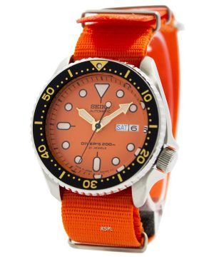 Seiko Automatic Diver's 200M NATO Strap SKX011J1-NATO7 Reloj para hombre
