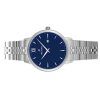 Reloj Westar Profile de acero inoxidable con esfera azul y cuarzo 40215STN104 para mujer