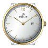 Reloj Westar Profile de acero inoxidable con esfera plateada y cuarzo 40218CBN107 para mujer