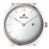 Reloj Westar Profile de acero inoxidable con esfera plateada y cuarzo 40218SPN607 para mujer