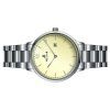 Reloj para mujer Westar Profile de dos tonos de acero inoxidable con esfera color champán claro y cuarzo 40218STN102