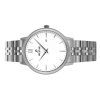 Reloj Westar Profile de acero inoxidable con esfera blanca y cuarzo 50215STN101 para hombre
