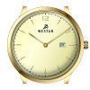Reloj Westar Profile con correa de cuero y esfera color champán claro de cuarzo 50217GPN122 para hombre