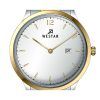 Reloj Westar Profile de acero inoxidable con esfera plateada y cuarzo 50218CBN107 para hombre