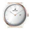 Reloj Westar Profile de acero inoxidable con esfera plateada y cuarzo 50218PPN607 para hombre