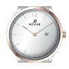 Reloj Westar Profile de acero inoxidable con esfera plateada y cuarzo 50218SPN607 para hombre