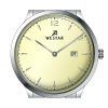 Reloj para hombre Westar Profile de acero inoxidable con esfera color champán claro y cuarzo 50218STN102