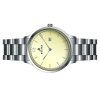 Reloj para hombre Westar Profile de acero inoxidable con esfera color champán claro y cuarzo 50218STN102