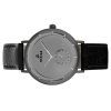 Reloj Westar Profile con correa de cuero y esfera gris de cuarzo 50246GGN106 para hombre