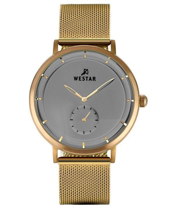 Reloj Westar Profile de acero inoxidable con esfera gris y cuarzo 50247BZZ106 para hombre