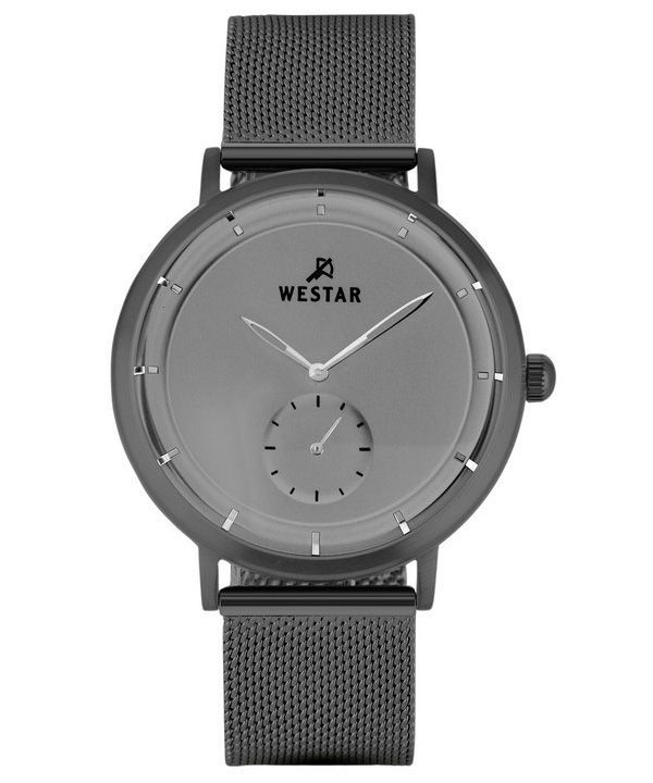 Reloj Westar Profile de acero inoxidable con esfera gris y cuarzo 50247GGN106 para hombre