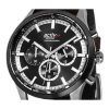 Reloj Westar Activ cronógrafo con correa de cuero y esfera negra de cuarzo 90265SBN123 para hombre