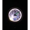 Reloj Casio Baby-G analógico digital retro pop multicolor correa de resina esfera blanca cuarzo BGA-290PA-7A 100M para mujer