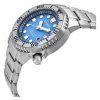 Reloj para hombre Citizen Promaster Dive de acero inoxidable con esfera azul claro Eco-Drive Diver',s BN0165-55L 200M