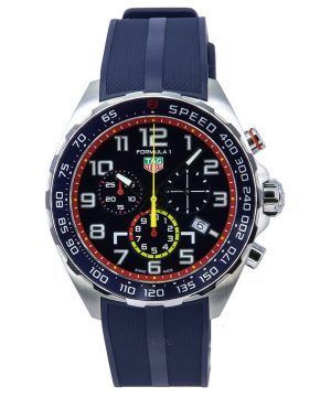 Tag Heuer Formula 1 X Red Bull Racing Edición especial Reloj de cuarzo con esfera azul CAZ101AL.FT8052 200M para hombre