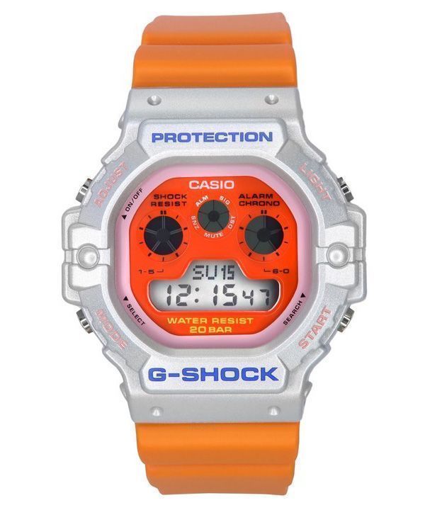 Reloj Casio G-Shock G-Lide analógico digital con correa de resina y esfera negra de cuarzo GAX-100MSA-2A 200M para hombre