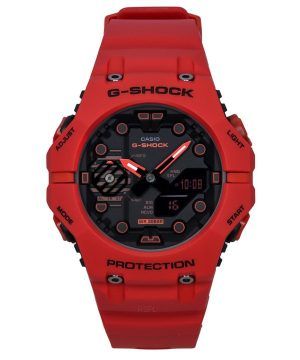 Reloj Casio G-Shock analógico digital con correa de resina y esfera negra de cuarzo GA-B001-4A 200M para hombre