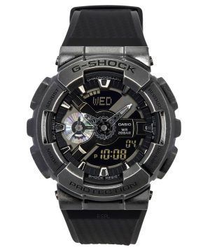 Reloj para hombre Casio G-Shock analógico digital con correa de resina y esfera gris de cuarzo GM-110VB-1A 200M