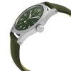 Reloj para hombre Hamilton Khaki Field con correa de lona mecánica y esfera verde H69439363