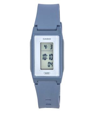 Reloj unisex Casio POP digital con correa de resina de cuarzo LF-10WH-2