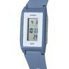 Reloj unisex Casio POP digital con correa de resina de cuarzo LF-10WH-2