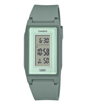 Reloj unisex Casio POP digital con correa de resina de cuarzo LF-10WH-3