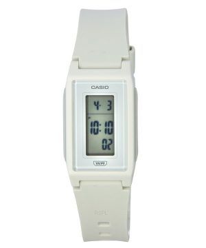 Reloj unisex Casio POP con correa de resina digital de cuarzo LF-10WH-8