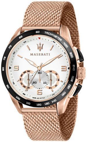 Reloj Maserati Traguardo R8873612011 cronógrafo taquimétrico de cuarzo para hombres