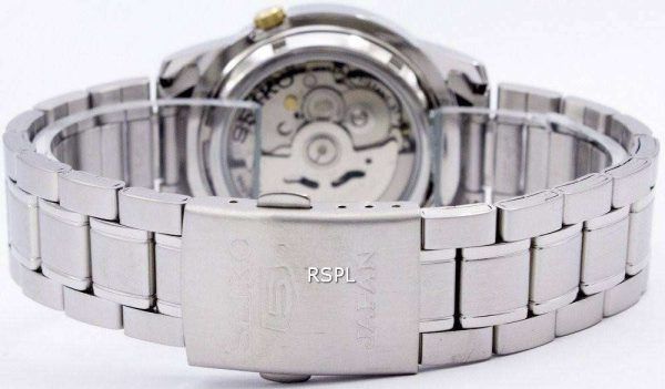 Reloj de hombre Seiko 5 Automatic 21 Jewels Japan Made SNKK13 SNKK13J1 SNKK13J