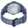 Reloj Casio Standard Illuminator digital azul claro con correa de resina de cuarzo W-219HC-2B para hombre