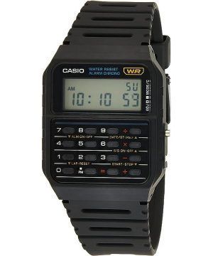 Reloj Casio clásico cuarzo calculadora CA-53With78w-1ZDR CA53W-1 varonil
