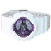 Reloj Casio G-Shock Seasonal Collection 2023 analógico digital con esfera morada de cuarzo GA-110WS-7A 200M para hombre