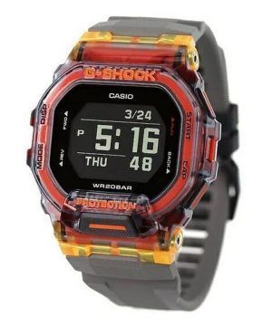 Reloj Casio G-Shock Move G-Squad Vital Bright Series Mobile Link de cuarzo digital GBD-200SM-1A5 200M para hombre