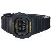 Reloj Casio G-Shock Caution amarillo digital Mobile Link correa de resina Solar GW-B5600CY-1 200M para hombre