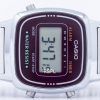 Reloj Casio despertador Digital LA-670WA - 4D de la mujer