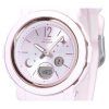 Reloj Casio Baby-G Moon And Star Series analÃ³gico digital con correa de resina y esfera rosa de cuarzo BGA-290DS-4A 100M para mu