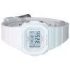 Reloj Casio Baby-G digital con correa de resina blanca de cuarzo BGD-565U-7 100M para mujer
