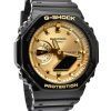 Reloj Casio G-Shock analÃ³gico digital negro y dorado con correa de resina de cuarzo GA-2100GB-1A 200M para hombre
