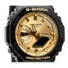 Reloj Casio G-Shock analÃ³gico digital negro y dorado con correa de resina de cuarzo GA-2100GB-1A 200M para hombre